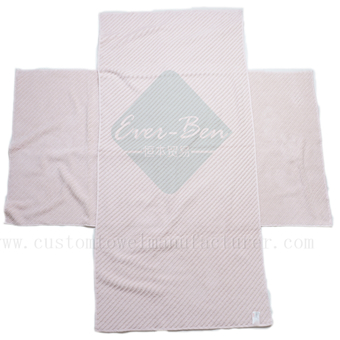 China Bulk cotton hand towels wholesale Custom Cotton Home Towels Gift Producer
